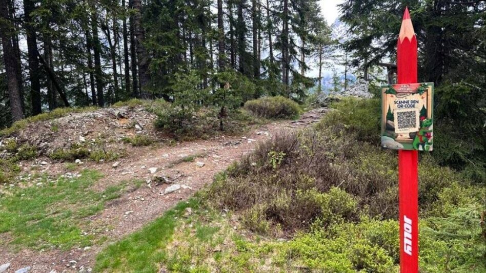 Hiking Route Kali’s Puzzle Rally on the Summit Trail - Touren-Impression #2.3 | © Rittisberg