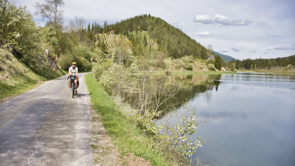 Radfahren Radpilgern vom Hubertussee nach Mariazell - Touren-Impression #2.1