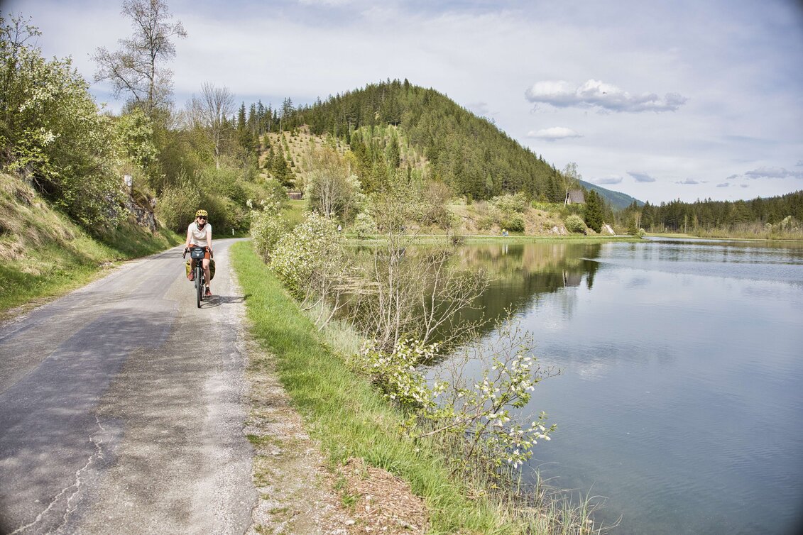 Radfahren Radpilgern vom Hubertussee nach Mariazell - Touren-Impression #1