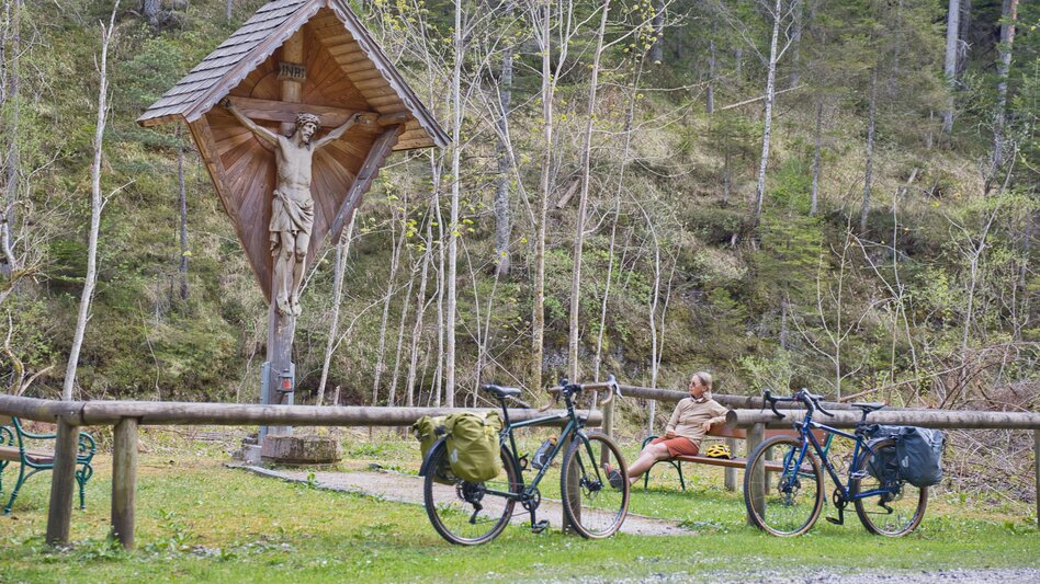 Radfahren Radpilgern vom Hubertussee nach Mariazell - Touren-Impression #2.2