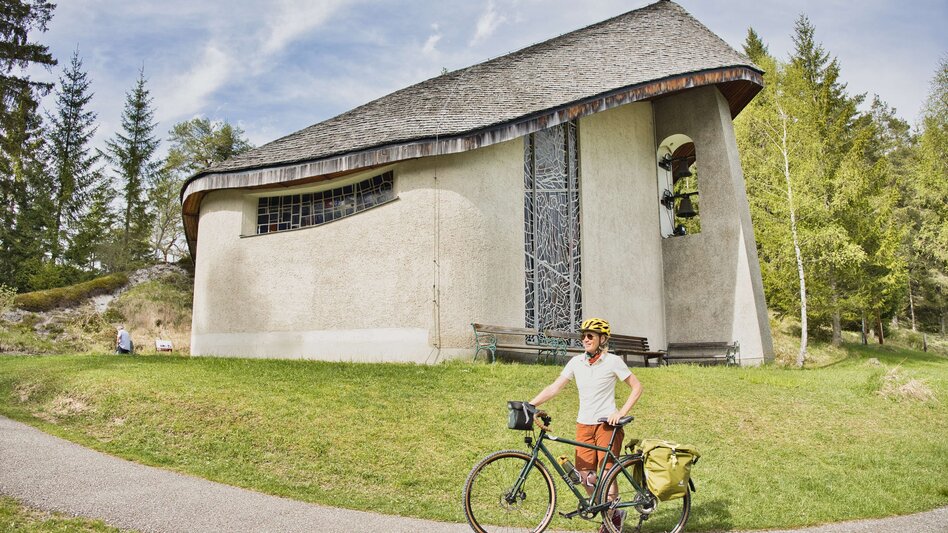 Radfahren Radpilgern vom Hubertussee nach Mariazell - Touren-Impression #2.4