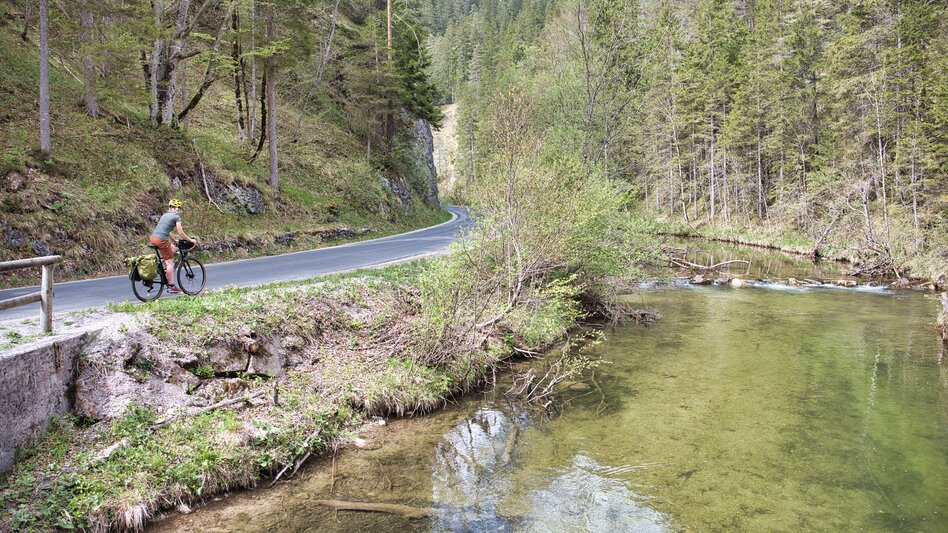Radfahren Radpilgern vom Hubertussee nach Mariazell - Touren-Impression #2.8