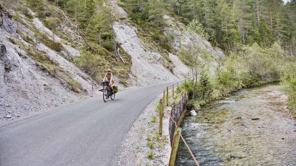 Radfahren Radpilgern vom Hubertussee nach Mariazell - Touren-Impression #2.10