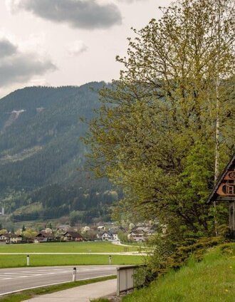 Entlang der Strasse zurück nach Ardning | Tourismusverband Gesäuse | © TV Gesäuse