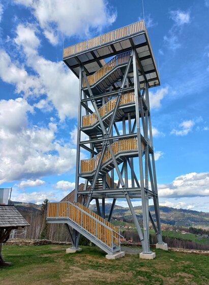 Aussichtswarte Bad Schwanberg | © Erlebnisregion Südsteiermark/Martina Schröttner | © Erlebnisregion Südsteiermark/Martina Schröttner