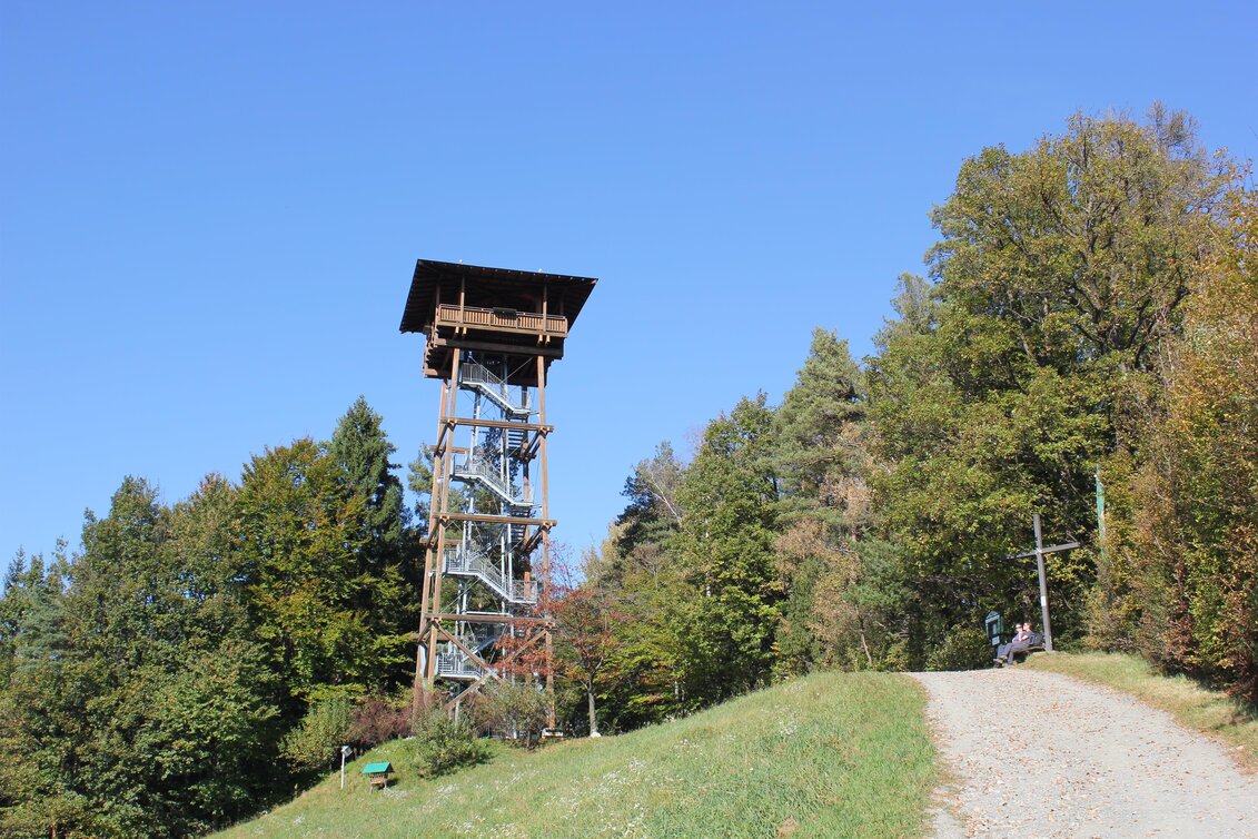 Radfahren Warte Kreuzberg & Wasserturm - Etappe 4 - Blickwechsel - Touren-Impression #1 | © TV Die Südsteirische Weinstraße