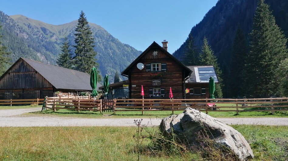 Mountainbike Bike & Hike Breitlahnhütte - Putzentalalm  - Touren-Impression #2.4 | © Breitlahnhütte
