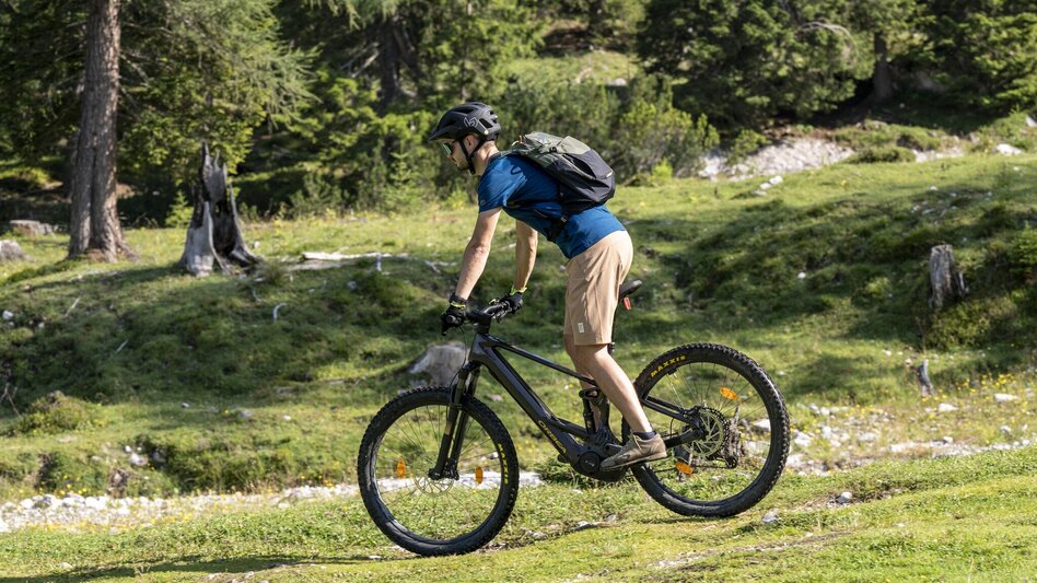 Mountainbike Fageralm Tour | SW 15  - Touren-Impression #2.1 | © Lorenz Masser