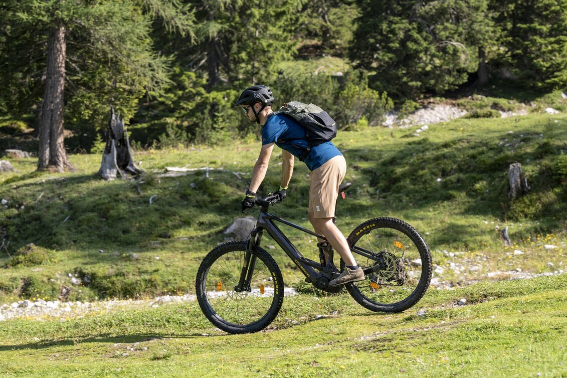 Mountainbike Fageralm Tour | SW 15  - Touren-Impression #1 | © Lorenz Masser