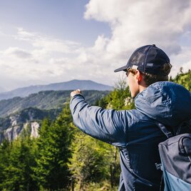 Rote Wand_Wandern_Almenland_Wanderdörfer_Foto Noah Ulrich (2)_mittel.jpg | © Ostteiermark Tourismus