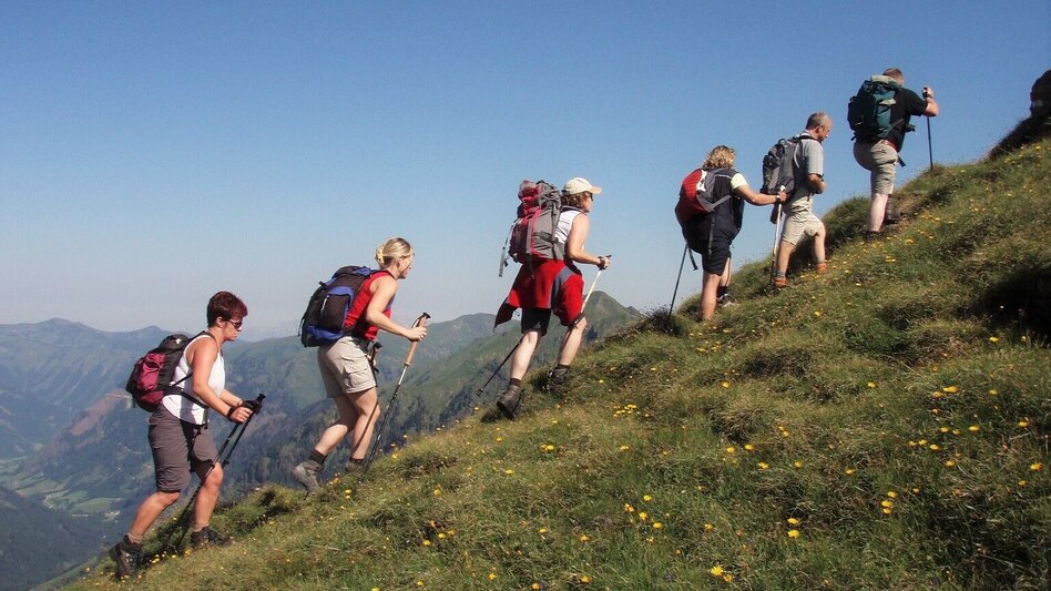 Mountain Biking Bike & Hike Mörsbachalm - Gstemmerscharte - Touren-Impression #2.3 | © Tourismusverband Grimming-Donnersbachtal