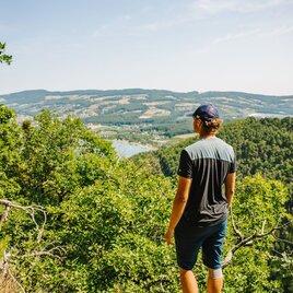 Geierwandrunde_Ausblick Stubenbergsee_Oststeiermark | © Oststeiermark Tourismus