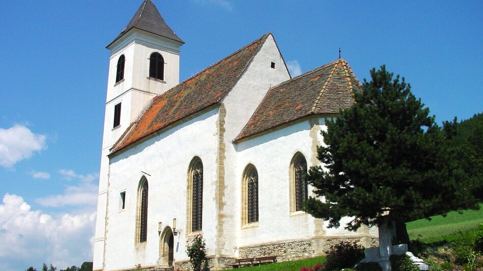 Long-Distance Hiking Trail Between a picturesque lakeside setting and the charm of the old town: From Pischelsdorf to Hartberg - Touren-Impression #2.5 | © Oststeiermark Tourismus