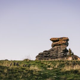 Der Teufelstein in Fischbach_Fischbach_Oststeiermark | © Oststeiermark Tourismus