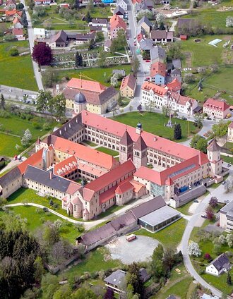 AbteiSeckau-Außenansicht1-Murtal-Steiermark | Abtei Seckau | © Abtei Seckau