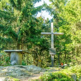 Gipfelkreuz Rabenwaldkogel_NUP Pöllauer Tal_Oststeiermark | © Oststeiermark Tourismus