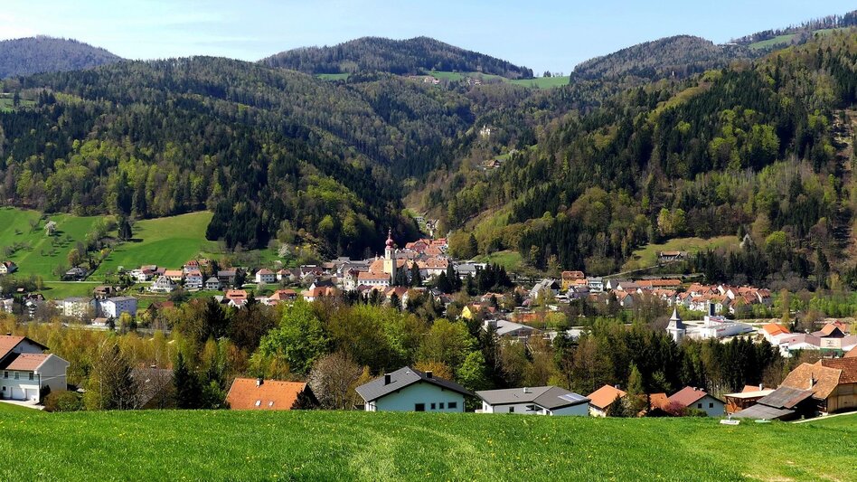 Long-Distance Hiking Trail Over the Masenberg into the Almenland: From Grafendorf to Frohnleiten - Touren-Impression #2.3 | © Marktgemeinde Anger