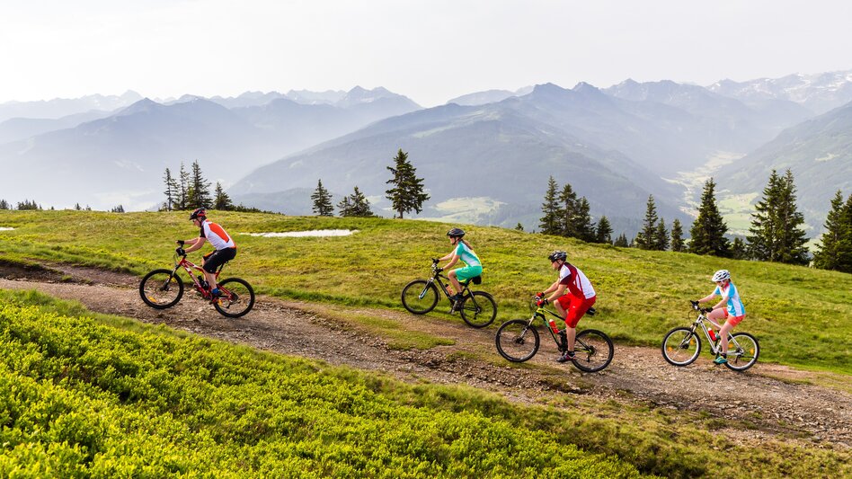 Mountain Biking Filzmoos-Rossbrand Tour |SW 01 - Touren-Impression #2.1 | © Â©CoenWeesjes_www.filzmoos.at