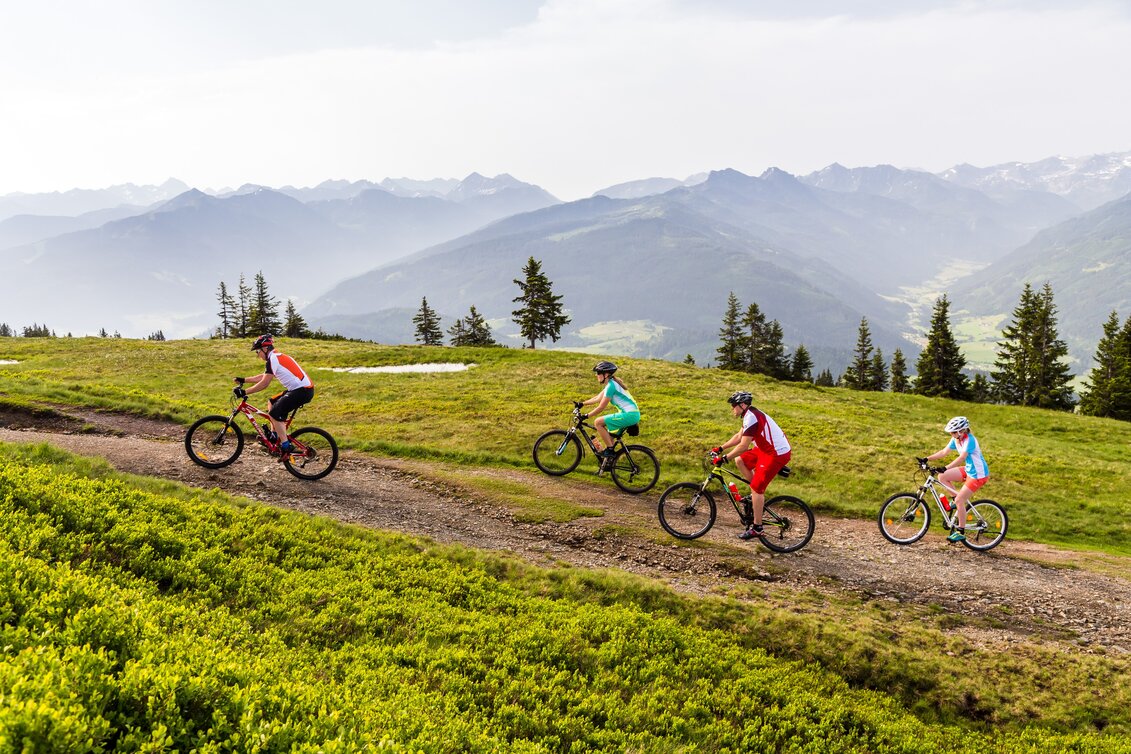 Mountain Biking Filzmoos-Rossbrand Tour |SW 01 - Touren-Impression #1 | © Â©CoenWeesjes_www.filzmoos.at