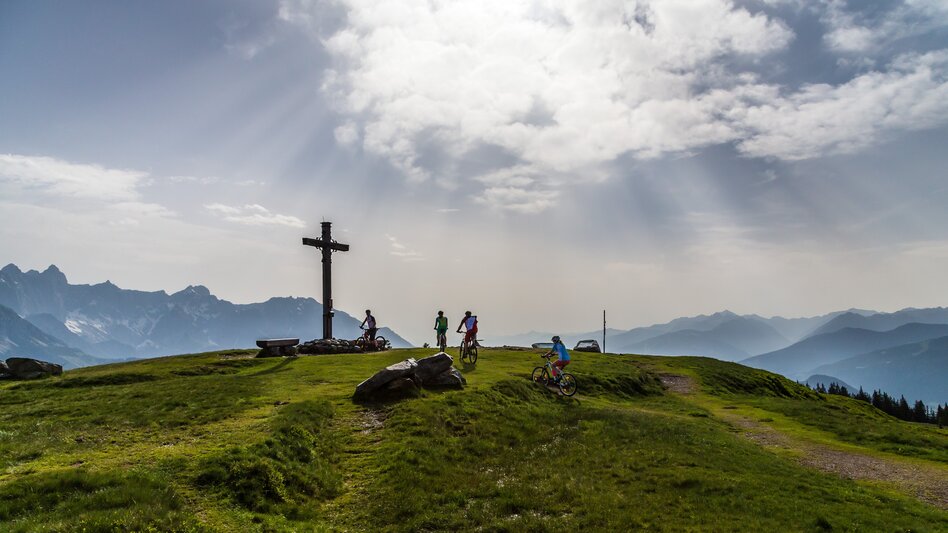 Mountain Biking Filzmoos-Rossbrand Tour |SW 01 - Touren-Impression #2.2 | © Â©CoenWeesjes_www.filzmoos.at