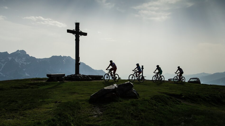 Mountain Biking Filzmoos-Rossbrand Tour |SW 01 - Touren-Impression #2.3 | © Â©CoenWeesjes_www.filzmoos.at