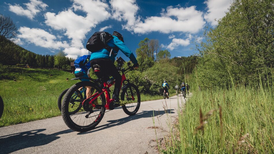 Mountain Biking Die Landschaft die Kraft schafft - Touren-Impression #2.2 | © Nicole Seiser (C) nixxipixx.com