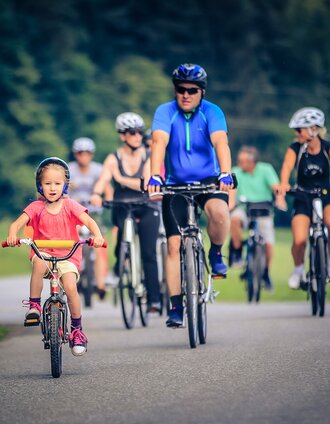 Radfahrer_Ökoregion_Oststeiermark | Ökoregion Kaindorf | © Oststeiermark Tourismus