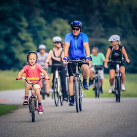 Radfahrer_Ökoregion_Oststeiermark | © Oststeiermark Tourismus