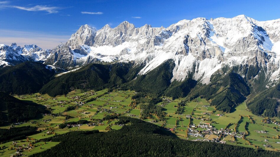 Wanderung Etappe 01 Vom Gletscher zum Wein: Dachstein Seilbahn - Guttenberghaus - Touren-Impression #2.1 | © Steiermark Tourismus/Herbert Raffalt