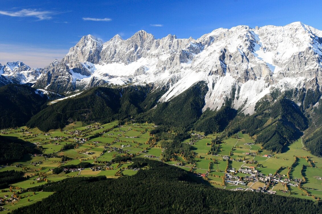 Wanderung Etappe 01 Vom Gletscher zum Wein: Dachstein Seilbahn - Guttenberghaus - Touren-Impression #1 | © Steiermark Tourismus/Herbert Raffalt