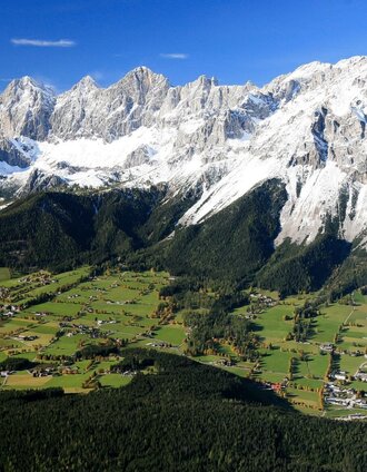 View of the Dachsteinmassiv | Herbert Raffalt | © Steiermark Tourismus/Herbert Raffalt