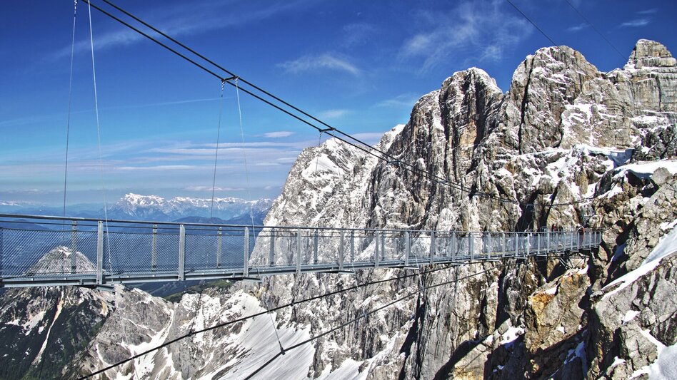 Wanderung Etappe 01 Vom Gletscher zum Wein: Dachstein Seilbahn - Guttenberghaus - Touren-Impression #2.5 | © Planai Bahnen/Gery Wolf