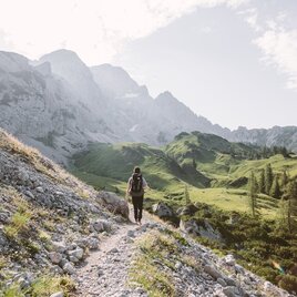 Hike towards Sulzenschneid | © Erlebnisregion Schladming-Dachstein
