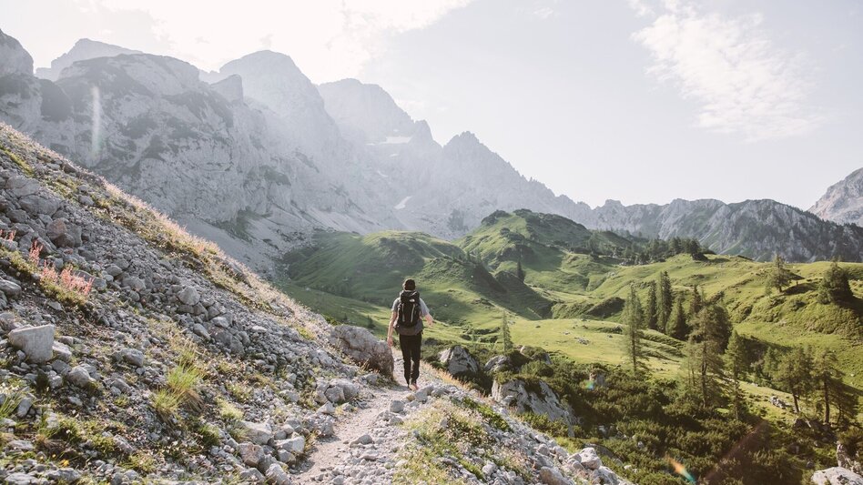 Hiking Route Sun Trail Dachstein: 3 days along Dachstein's sunny side - Touren-Impression #2.1 | © Erlebnisregion Schladming-Dachstein
