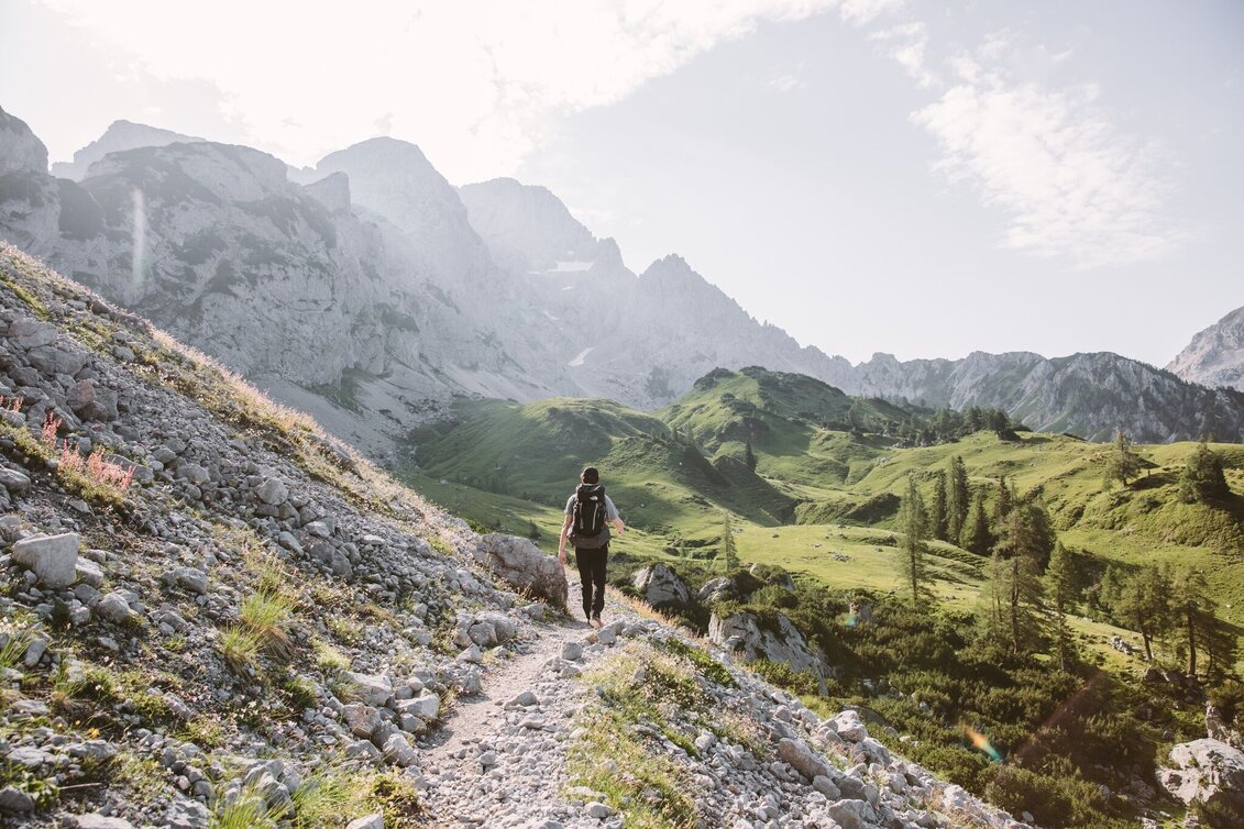 Hiking Route Sun Trail Dachstein: 3 days along Dachstein's sunny side - Touren-Impression #1 | © Erlebnisregion Schladming-Dachstein