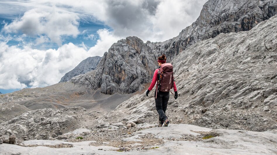 Hiking Route Sun Trail Dachstein: 3 days along Dachstein's sunny side - Touren-Impression #2.2