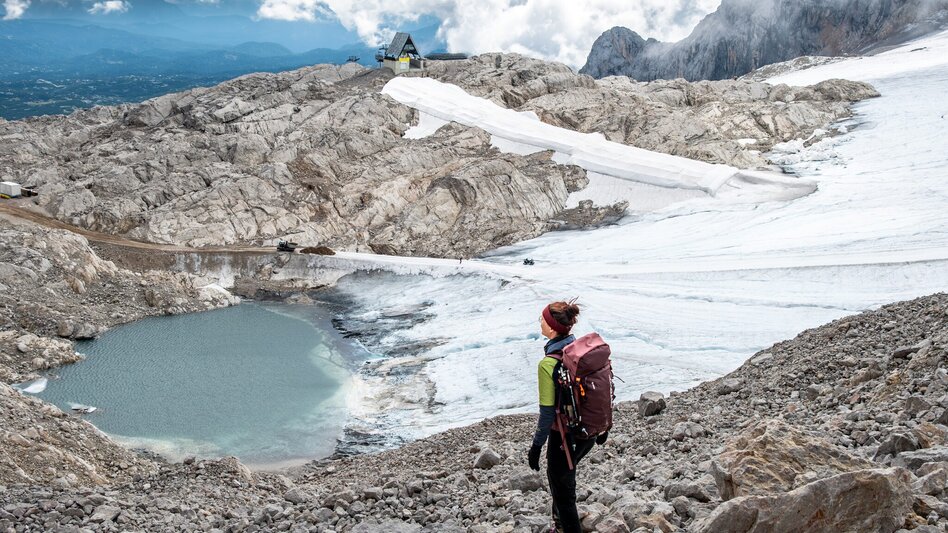 Hiking Route Sun Trail Dachstein: 3 days along Dachstein's sunny side - Touren-Impression #2.6