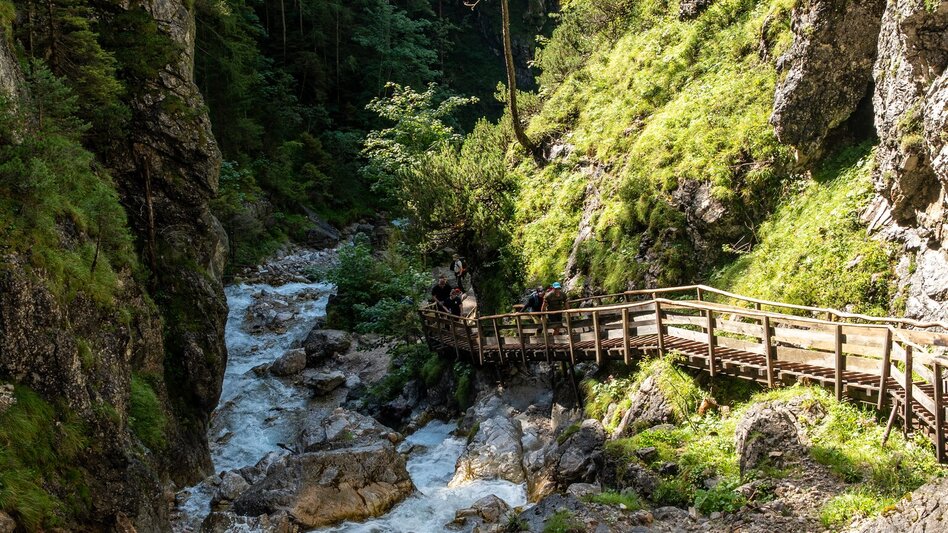 Hiking Route Sun Trail Dachstein: 3 days along Dachstein's sunny side - Touren-Impression #2.13