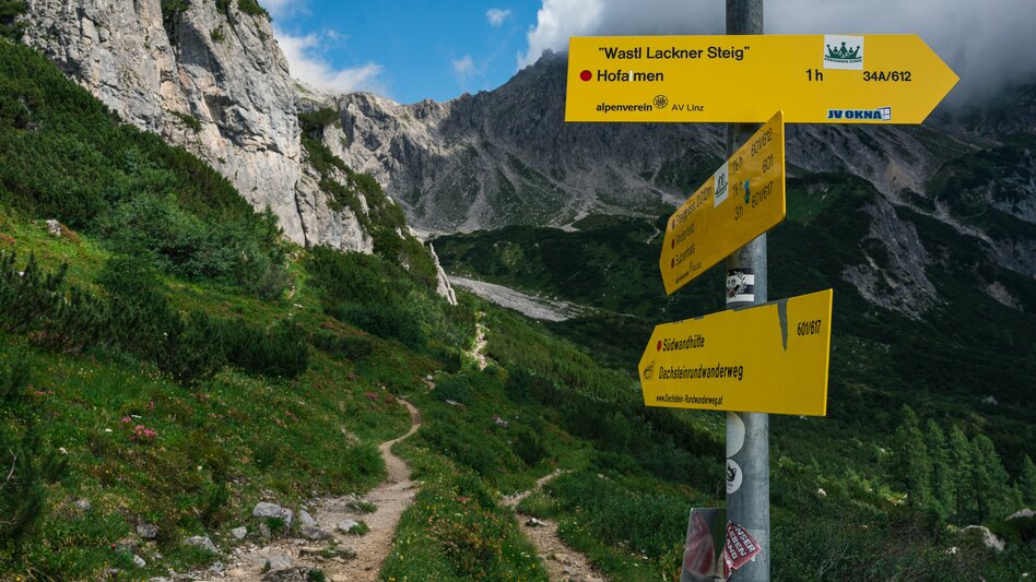 Wanderung Dachstein Sonnen-Runde: 3 Tage auf der Sonnenseite des Dachstein - Touren-Impression #2.15 | © Erlebnisregion Schladming-Dachstein