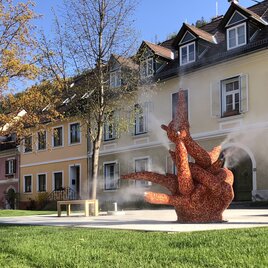 uebelbach-alter-markt-brunnen-spruehnebel.jpg | © draussenSEIN