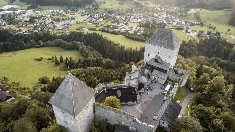 Spazierweg Auf die Burgruine Gallenstein - Touren-Impression #2.1