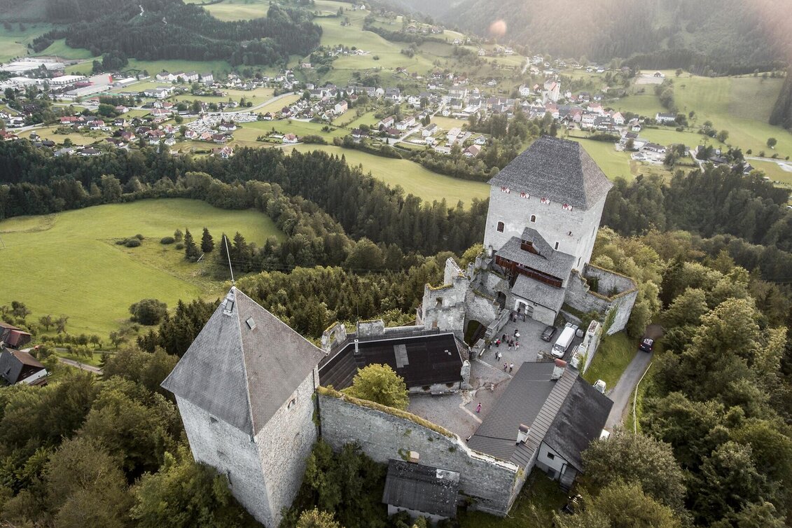Spazierweg Auf die Burgruine Gallenstein - Touren-Impression #1