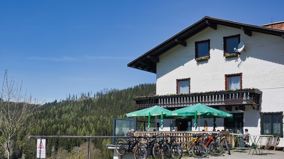 Bike & Hike From Allerheiligen via Kindberg to Schwammerlwirt and Hike to Troiseck - Touren-Impression #2.5