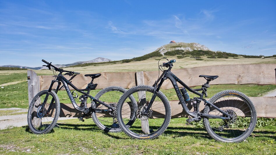 Bike & Hike From Mürzzuschlag to the Schneealpe by Bike and on Foot to Windberg - Touren-Impression #2.5