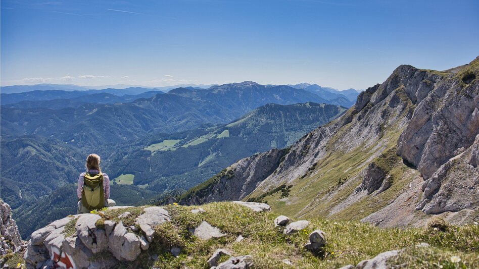 Bike & Hike From Mürzzuschlag to the Schneealpe by Bike and on Foot to Windberg - Touren-Impression #2.8