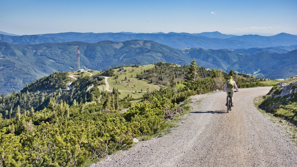 Bike & Hike From Mürzzuschlag to the Schneealpe by Bike and on Foot to Windberg - Touren-Impression #2.9