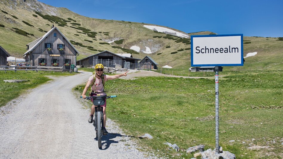 Bike & Hike From Mürzzuschlag to the Schneealpe by Bike and on Foot to Windberg - Touren-Impression #2.10