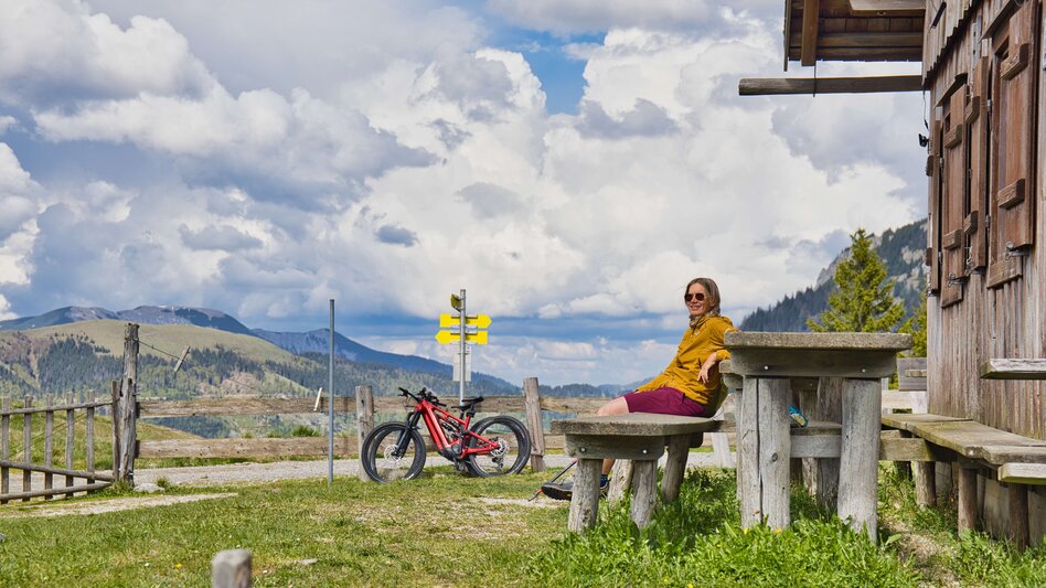 Bike & Hike Von Mariazell auf die Dürrieglalm und zu Fuß auf die Tonion - Touren-Impression #2.3