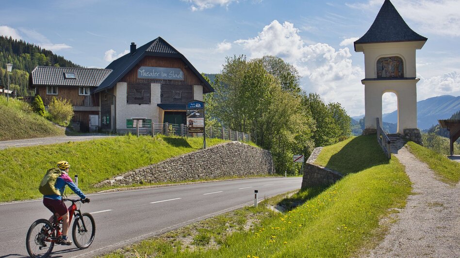 Bike & Hike Von Mariazell auf die Dürrieglalm und zu Fuß auf die Tonion - Touren-Impression #2.5