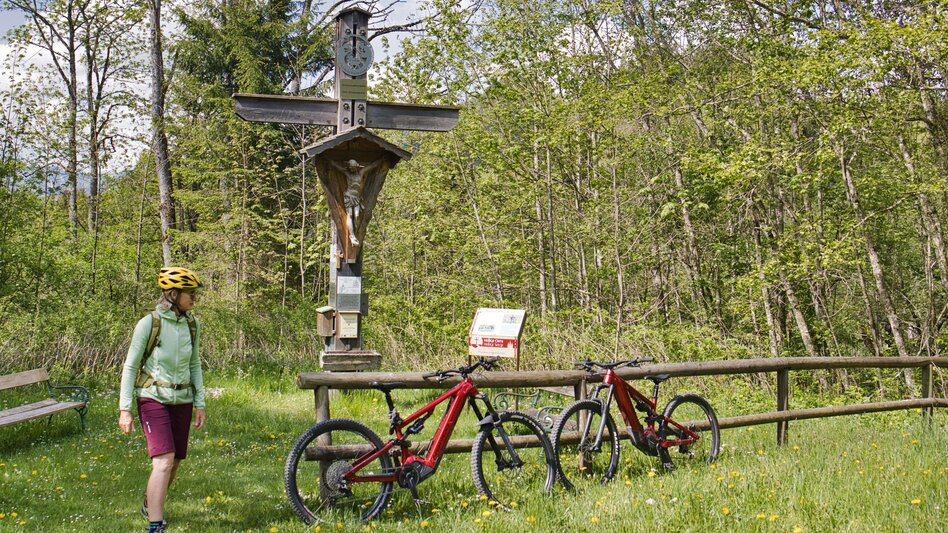 Bike & Hike Von Mariazell auf die Dürrieglalm und zu Fuß auf die Tonion - Touren-Impression #2.2
